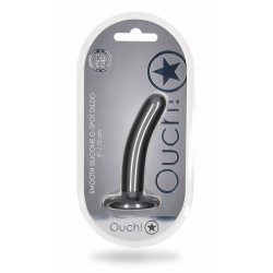 Ouch! Plug  Smooth G-Spot S 12 x 2.4cm Gris